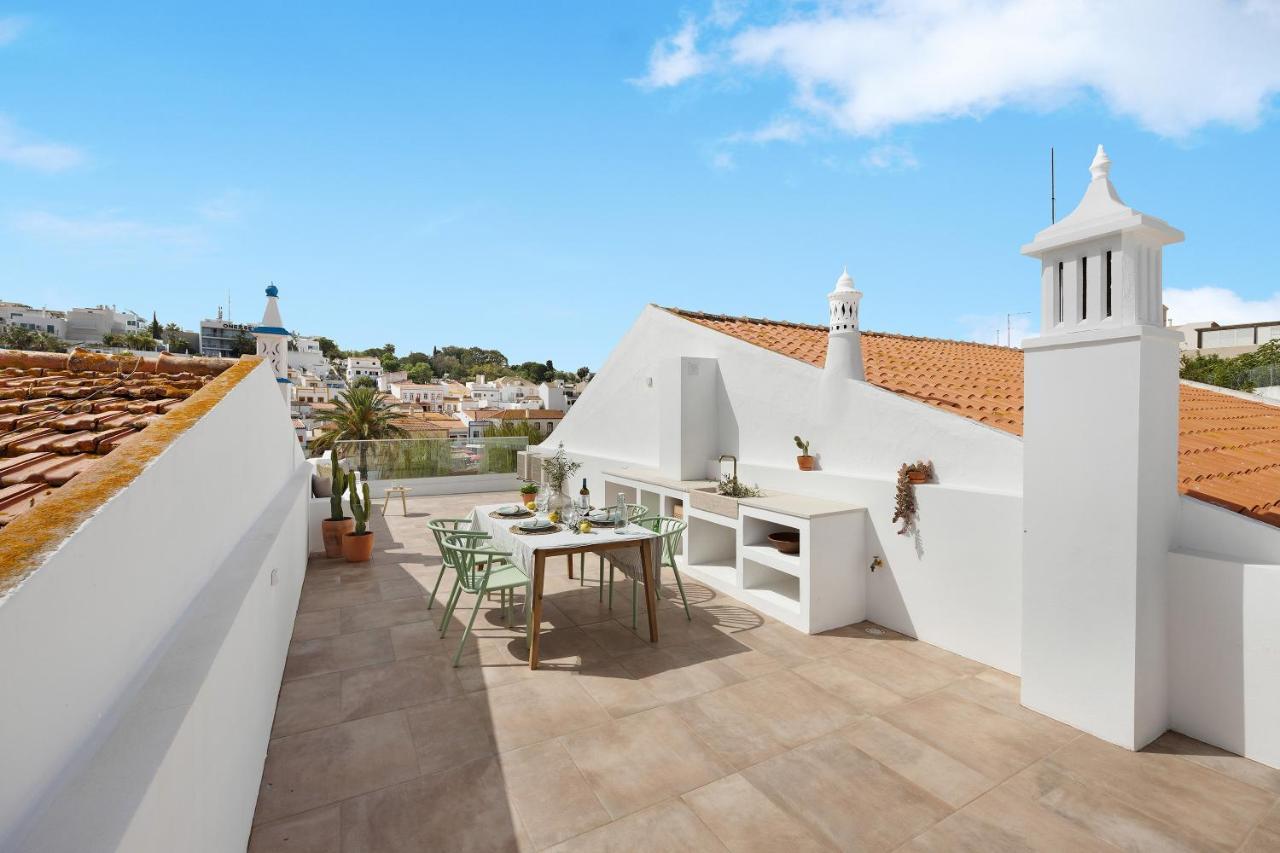 Casa Helena Villa Ferragudo  Eksteriør billede