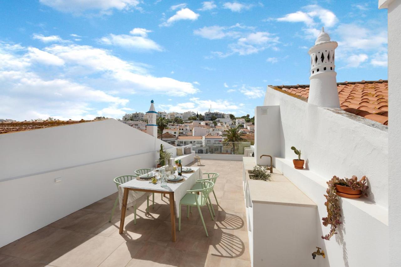 Casa Helena Villa Ferragudo  Eksteriør billede